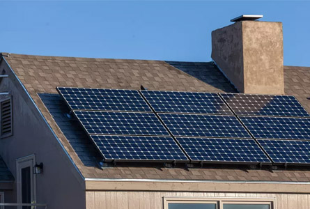 Hệ thống năng lượng mặt trời cho gia đình