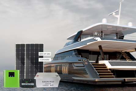 Hệ thống năng lượng mặt trời cho thuyền